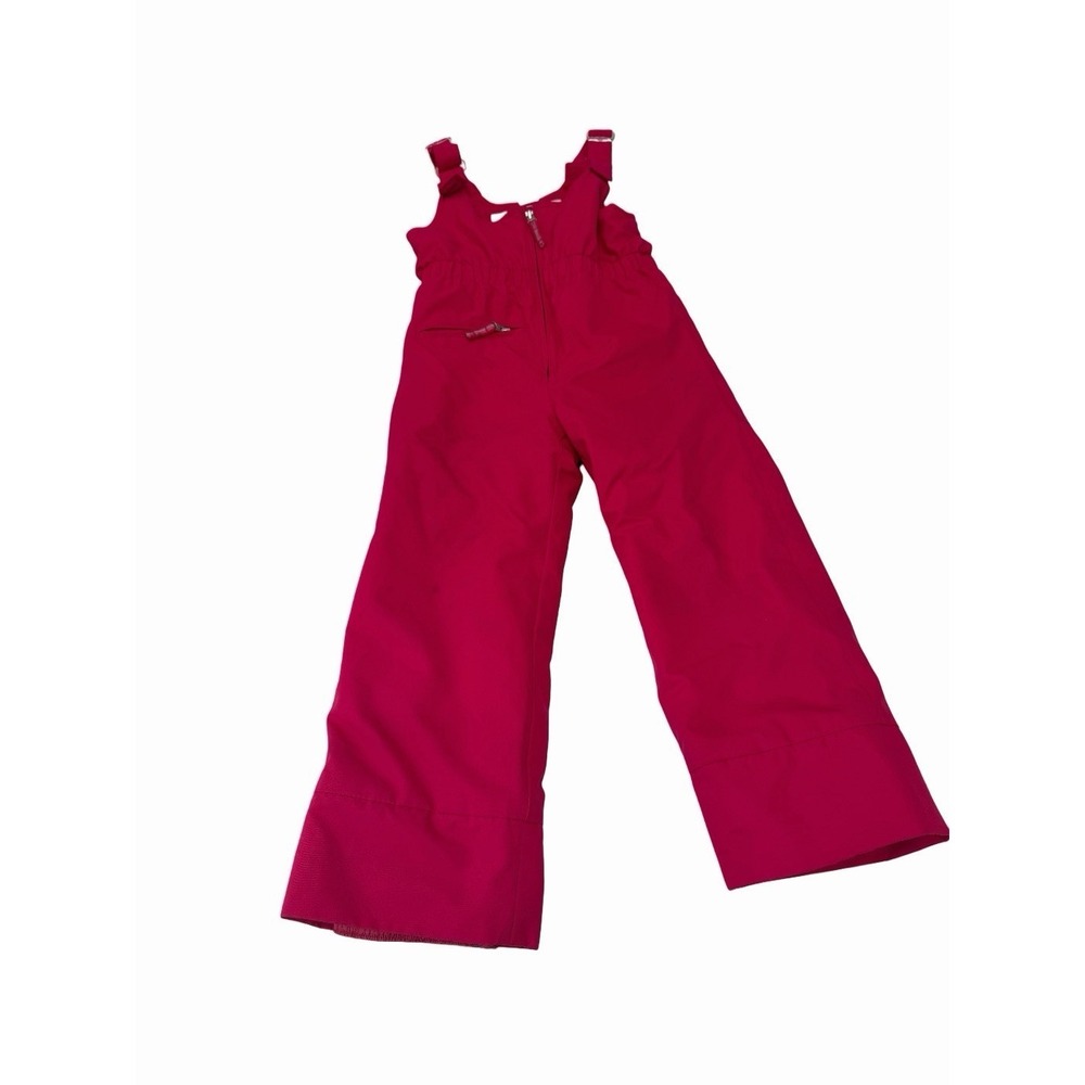 Obermeyer Girl Winter Ski Snowboarding Insulated Ski Bib Pants Pink Size 5 READ